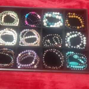 Vibrant Beaded Bracelet Collection